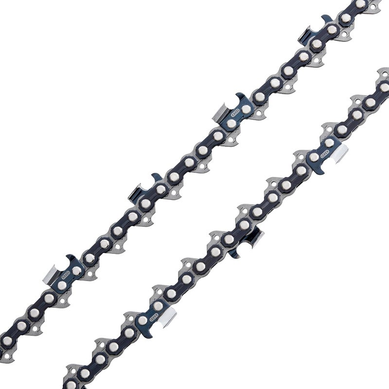 KAKEI Skiptooth 28 Inch Chainsaw Chain 3/8" Pitch .050" Gauge 93 Drive Links Fits Husqvarna X-CUT C83S - 585551293, 585550093 and More- 72EXJ093G (3 Chains) - Full Chisel - Image 5